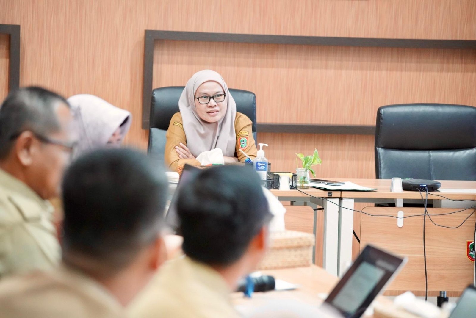 Percepat Program Kehutanan, Dishut Kalsel Bahas Mangrove dan Skema Perhutanan Sosial