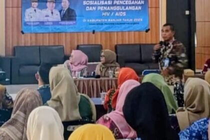 Dinsos Kalsel Gencarkan Sosialisasi Pencegahan HIV/AIDS Libatkan Berbagai Pihak