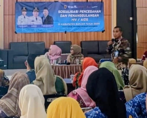 Dinsos Kalsel Gencarkan Sosialisasi Pencegahan HIV/AIDS Libatkan Berbagai Pihak