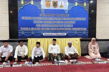 Safari Ramadan 1447 H di Banjarbaru, Gubernur Kalsel Pererat Silaturrahmi dengan Masyarakat