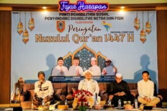PRSPDNF Fajar Harapan Peringati Nuzulul Quran 1447 H, Perkuat Keimanan Klien Disabilitas