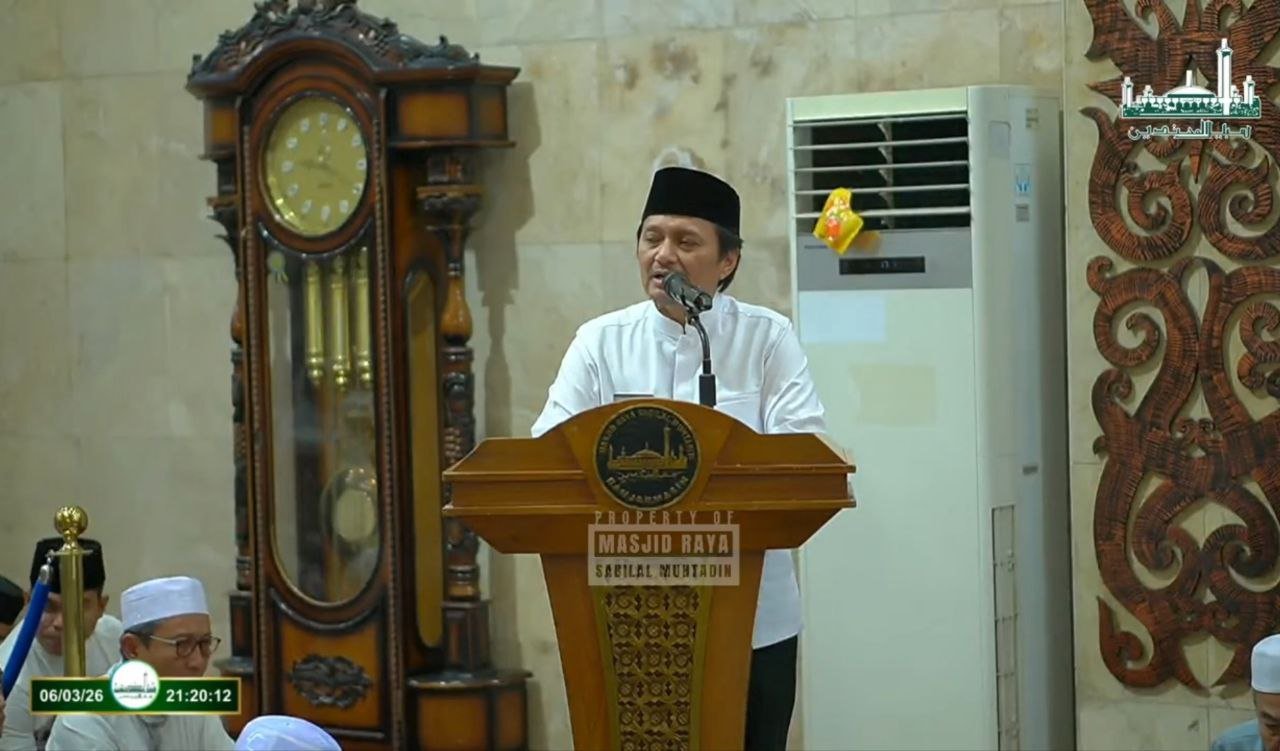 Wagub Kalsel Ajak Masyarakat Jadikan Al-Qur’an Pedoman Hidup pada Peringatan Nuzulul Qur’an