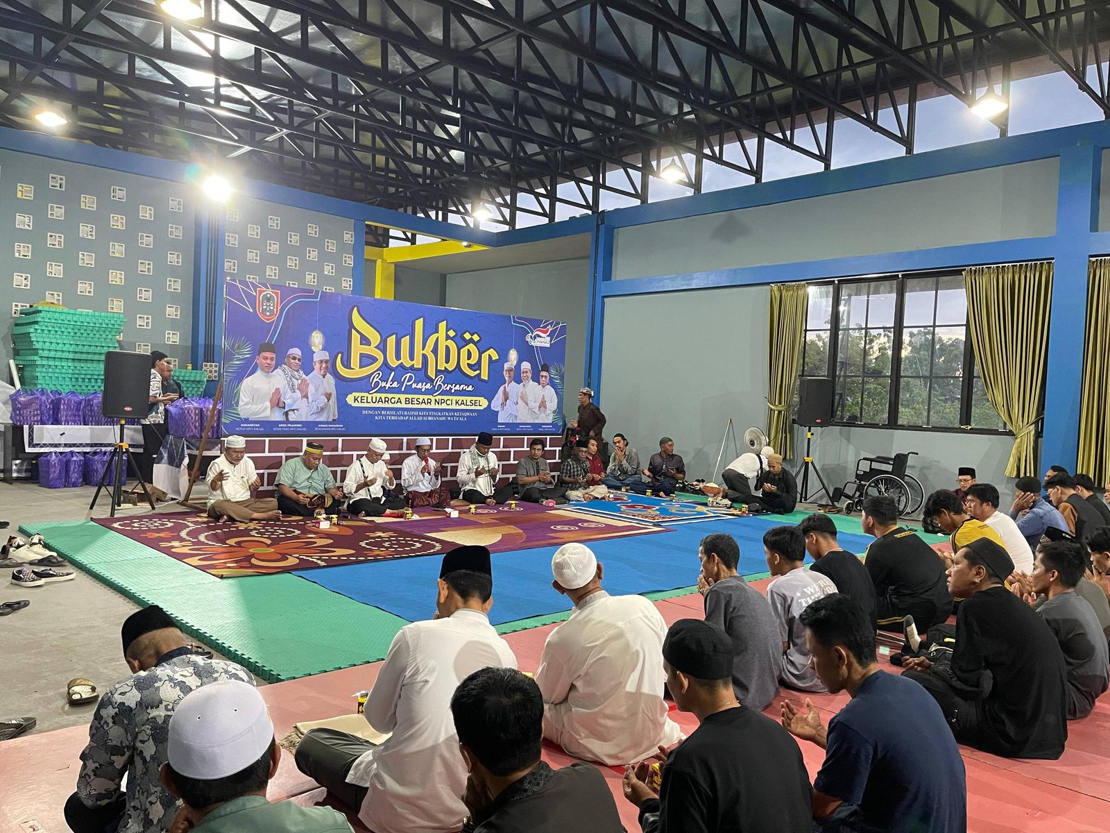 NPCI Kalsel Pererat Silaturahmi Atlet dan Pelatih Lewat Buka Puasa Bersama