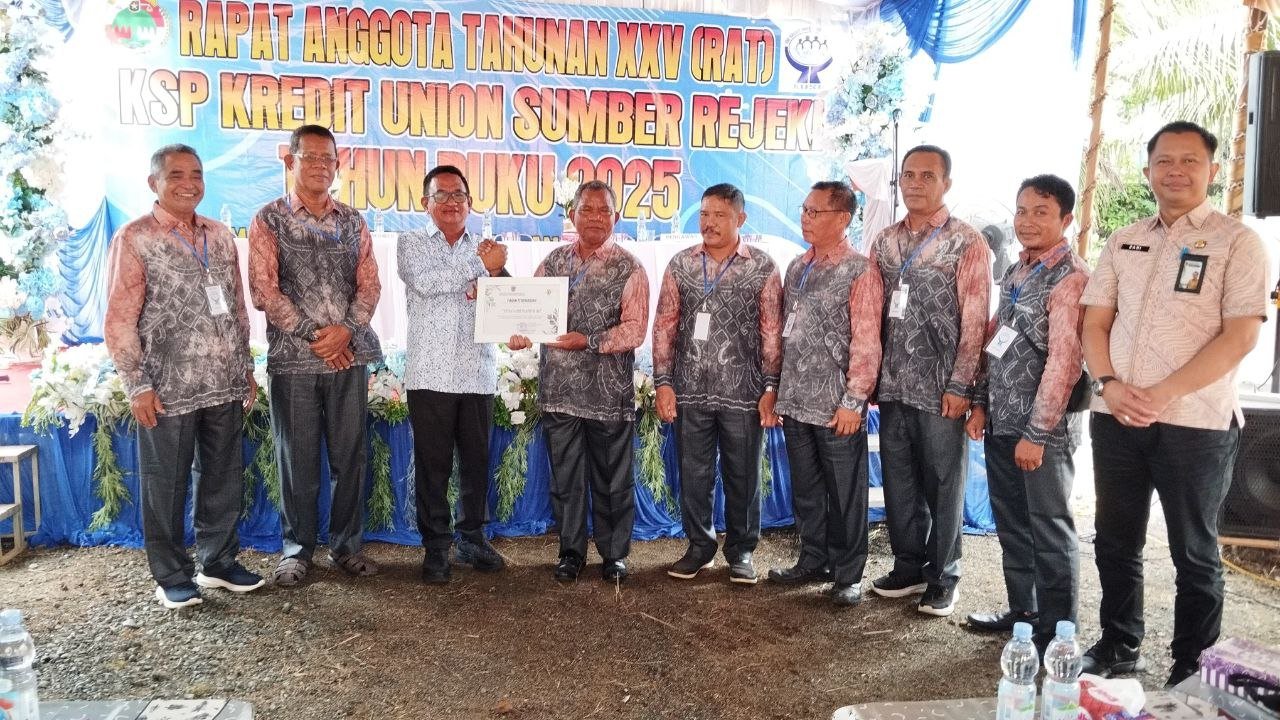 Pemprov Kalsel Apresiasi Pelaksanaan RAT XXV KSP Kredit Union Sumber Rejeki