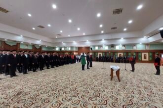 Pemprov Kalsel Lantik 116 Pejabat Fungsional dan Serahkan SK CPNS STTD 2025