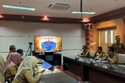 Peresmian Dermaga Pasar Terapung di TMII Dukung Janji Gubernur Majukan Pariwisata Kalsel