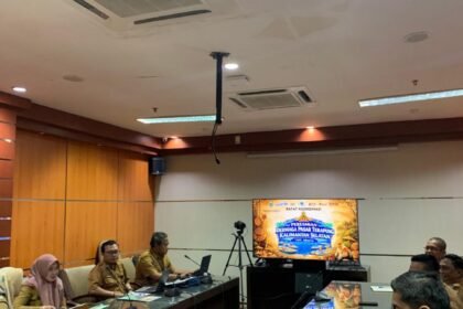 Pemprov Kalsel Matangkan Persiapan Peresmian Dermaga Pasar Terapung di TMII