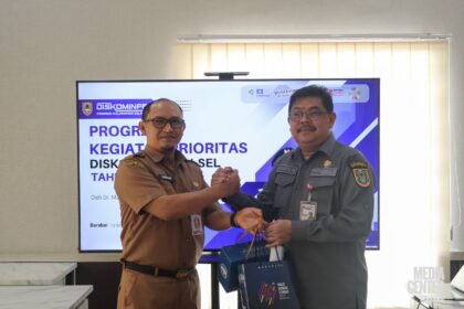 Bangun Kolaborasi Digital Daerah, Diskominfo Kalsel Koordinasi dengan Diskominfo HST