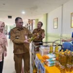 RSUD Ulin Gelar Bazaar Ramadan dan Pasar Murah, Libatkan Puluhan UMKM