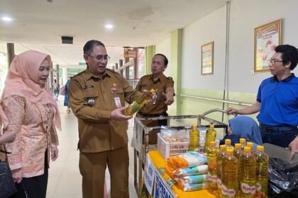 RSUD Ulin Gelar Bazaar Ramadan dan Pasar Murah, Libatkan Puluhan UMKM