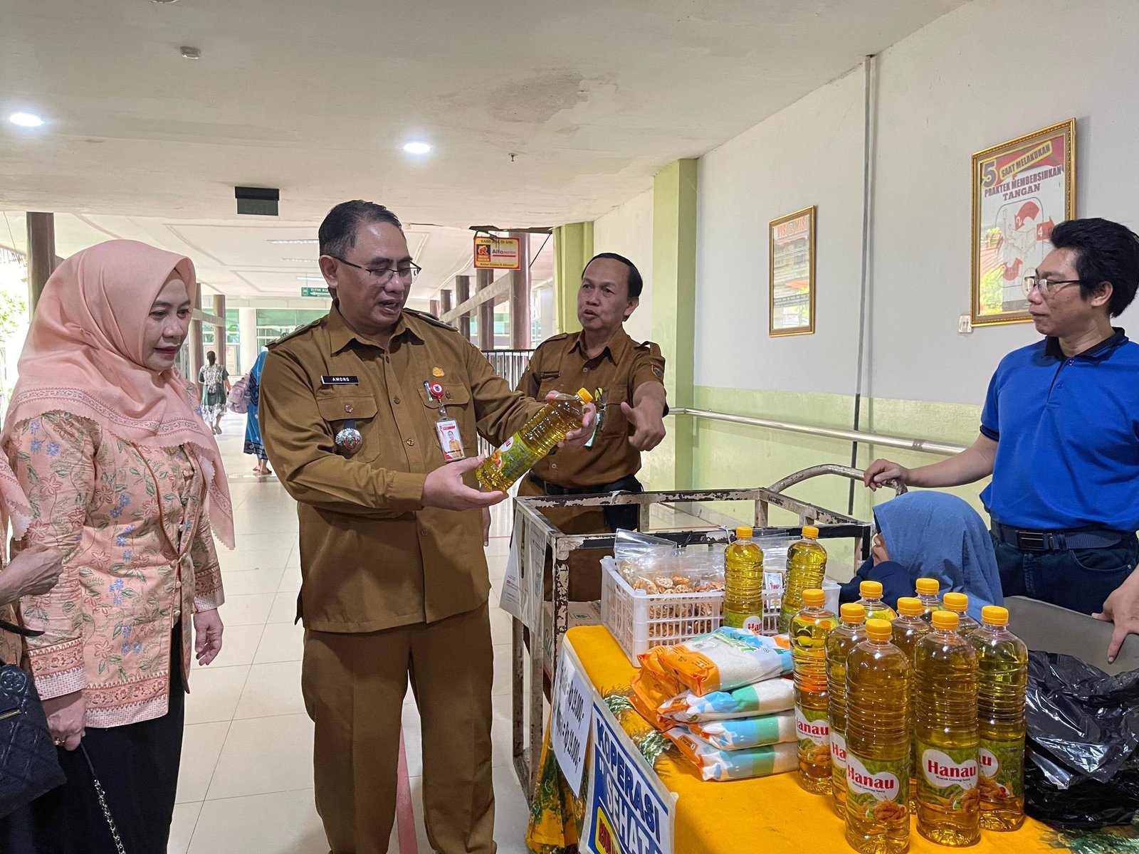 RSUD Ulin Gelar Bazaar Ramadan dan Pasar Murah, Libatkan Puluhan UMKM