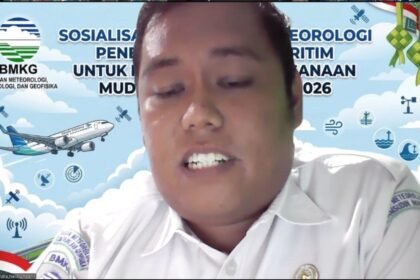 BMKG Paparkan Layanan Informasi Meteorologi untuk Dukung Keselamatan Mudik Lebaran 2026