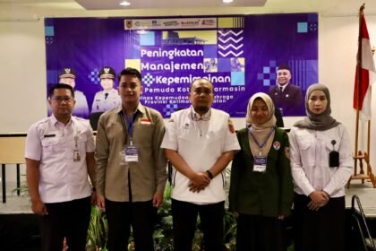 Tingkatkan Indeks Pembangunan Pemuda, Dispora Kalsel Gelar Pelatihan Kepemimpinan