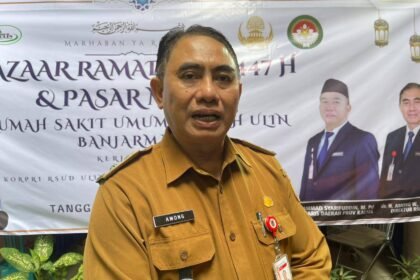 RSUD Ulin Bantu Layanan Kesehatan Warga Miskin Melalui Dana Pendamping