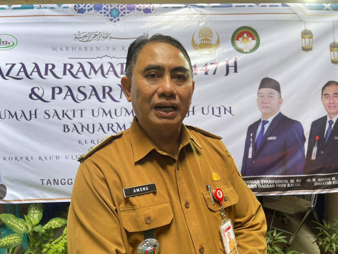 RSUD Ulin Bantu Layanan Kesehatan Warga Miskin Melalui Dana Pendamping