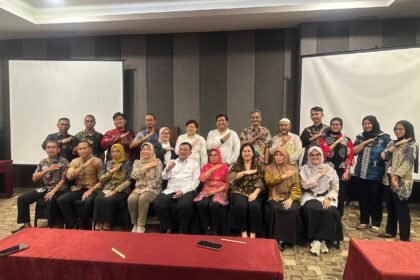 Dinsos Kalsel Ikuti Workshop Implementasi SPM Penanganan Gelandang dan Pengemis di Bekasi