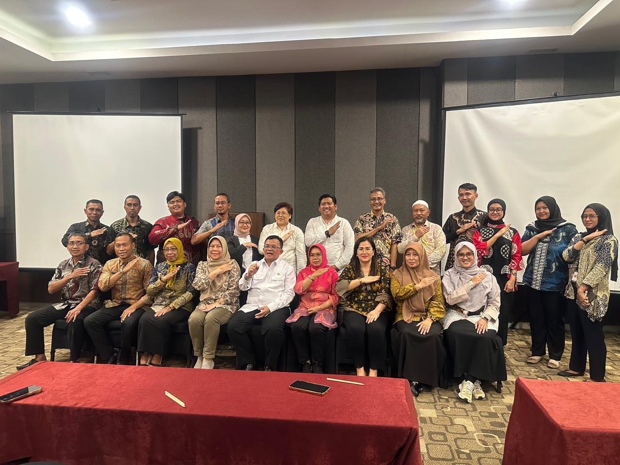 Dinsos Kalsel Ikuti Workshop Implementasi SPM Penanganan Gelandang dan Pengemis di Bekasi