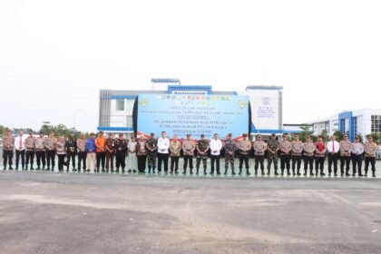 Amankan Perayaan Idulfitri, Polda Kalsel Lakukan Apel Gelar Pasukan Operasi Kepolisian Terpusat Ketupat Intan 2026