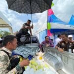 DPKP Kalsel Berpartisipasi dalam GPM di Kejati, Sediakan Bahan Pokok Lebih Murah