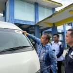 Dishub Kalsel Lakukan Ramp Check Kendaraan Angkutan Idulfitri 2026