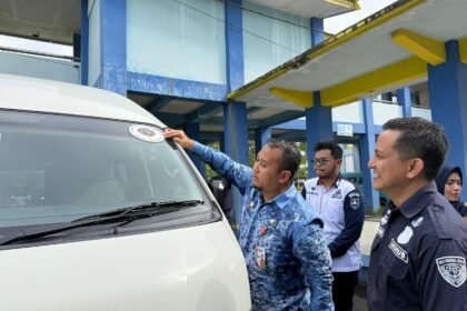 Dishub Kalsel Lakukan Ramp Check Kendaraan Angkutan Idulfitri 2026
