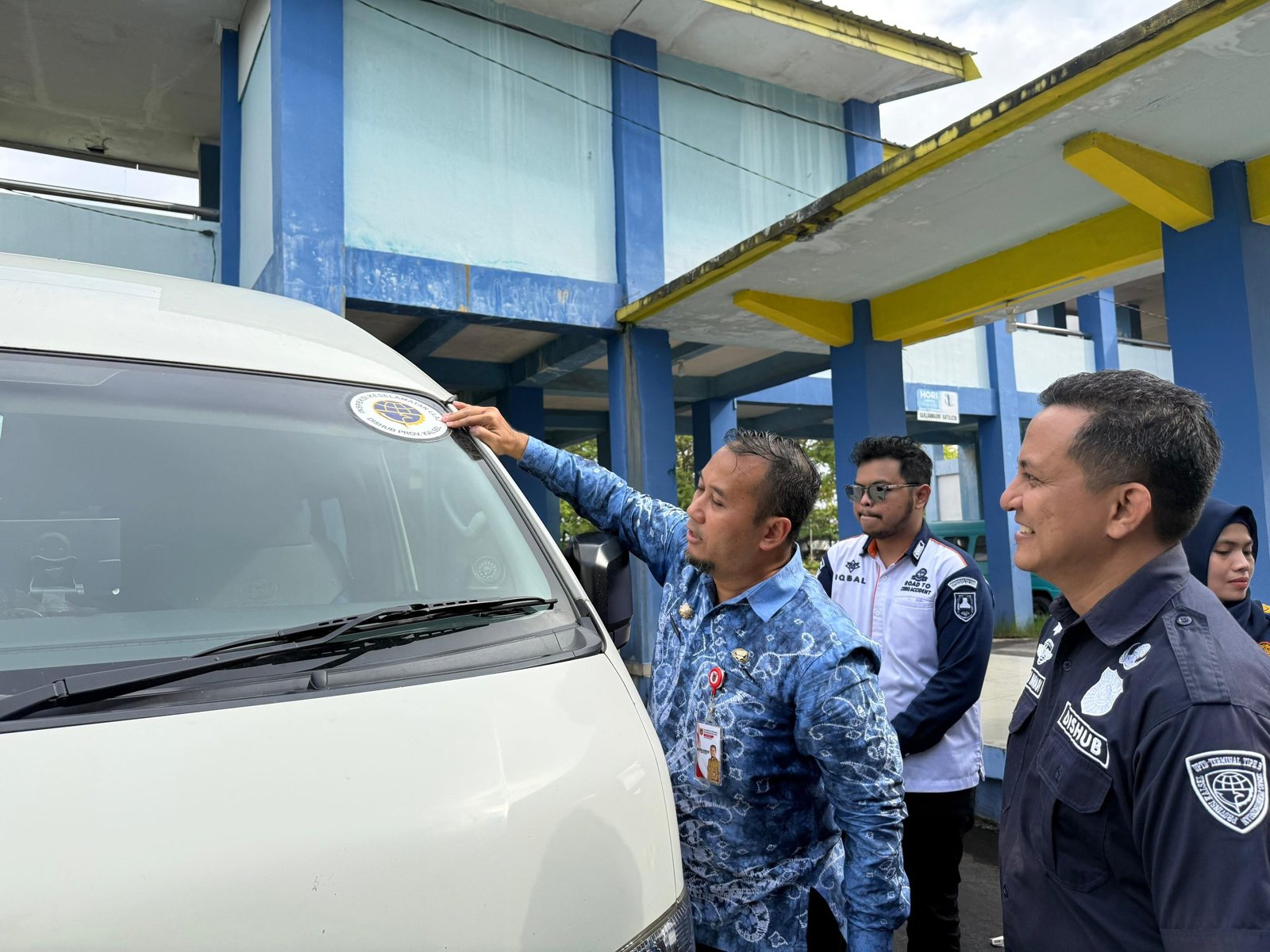 Dishub Kalsel Lakukan Ramp Check Kendaraan Angkutan Idulfitri 2026