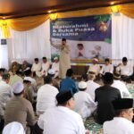 Silaturahmi Ramadan di Gambut, Gubernur Muhidin Ajak Masyarakat Perkuat Kebersamaan