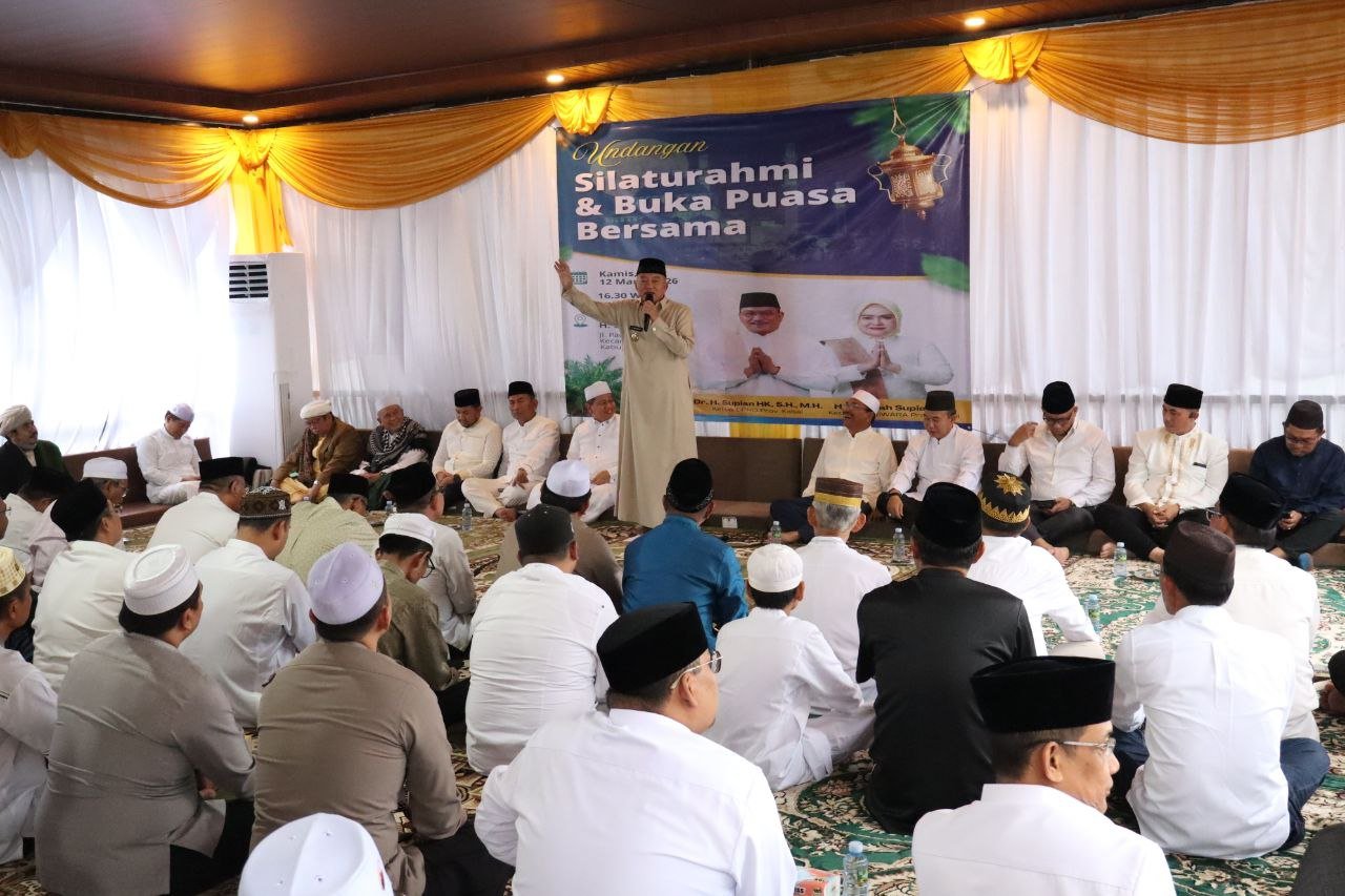 Silaturahmi Ramadan di Gambut, Gubernur Muhidin Ajak Masyarakat Perkuat Kebersamaan