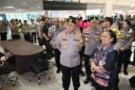 BMKG Dukung Posko Siaga Idulfitri Bandara Syamsudin Noor dengan Informasi Cuaca Penerbangan