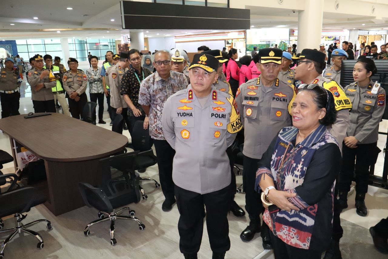 BMKG Dukung Posko Siaga Idulfitri Bandara Syamsudin Noor dengan Informasi Cuaca Penerbangan