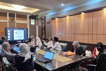 Diskominfo Kalsel Pacu Persiapan Evaluasi EPSS 2026, Targetkan Predikat “Baik”