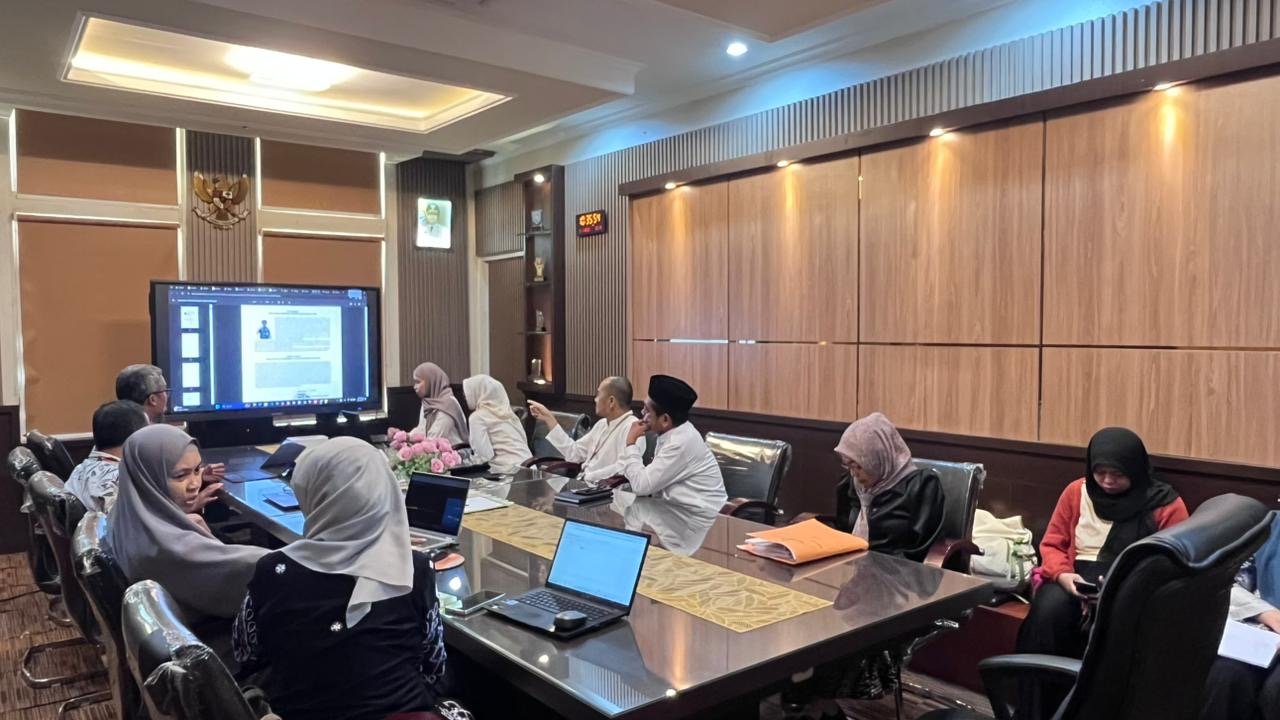 Diskominfo Kalsel Pacu Persiapan Evaluasi EPSS 2026, Targetkan Predikat “Baik”