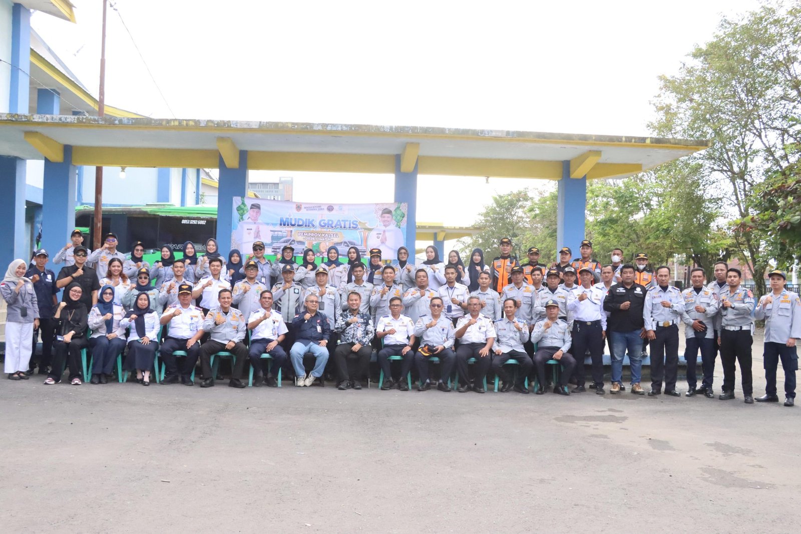 Pemprov Kalsel Kembali Laksanakan Program Mudik Gratis Idulfitri 1447H