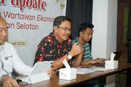 Jumlah Investor Saham di Kalsel Capai 497 Ribu, OJK Perkuat Literasi Keuangan