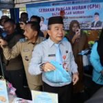 Pemprov Kalsel Hadirkan Ikan Murah dalam Gerakan Pangan Murah, Gubernur Muhidin Dorong Kolaborasi Bantu Masyarakat di Ramadan