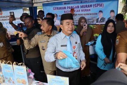 Pemprov Kalsel Hadirkan Ikan Murah dalam Gerakan Pangan Murah, Gubernur Muhidin Dorong Kolaborasi Bantu Masyarakat di Ramadan