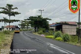 Jelang Mudik Lebaran, PUPR Kalsel Percepat Perbaikan Jalan Provinsi