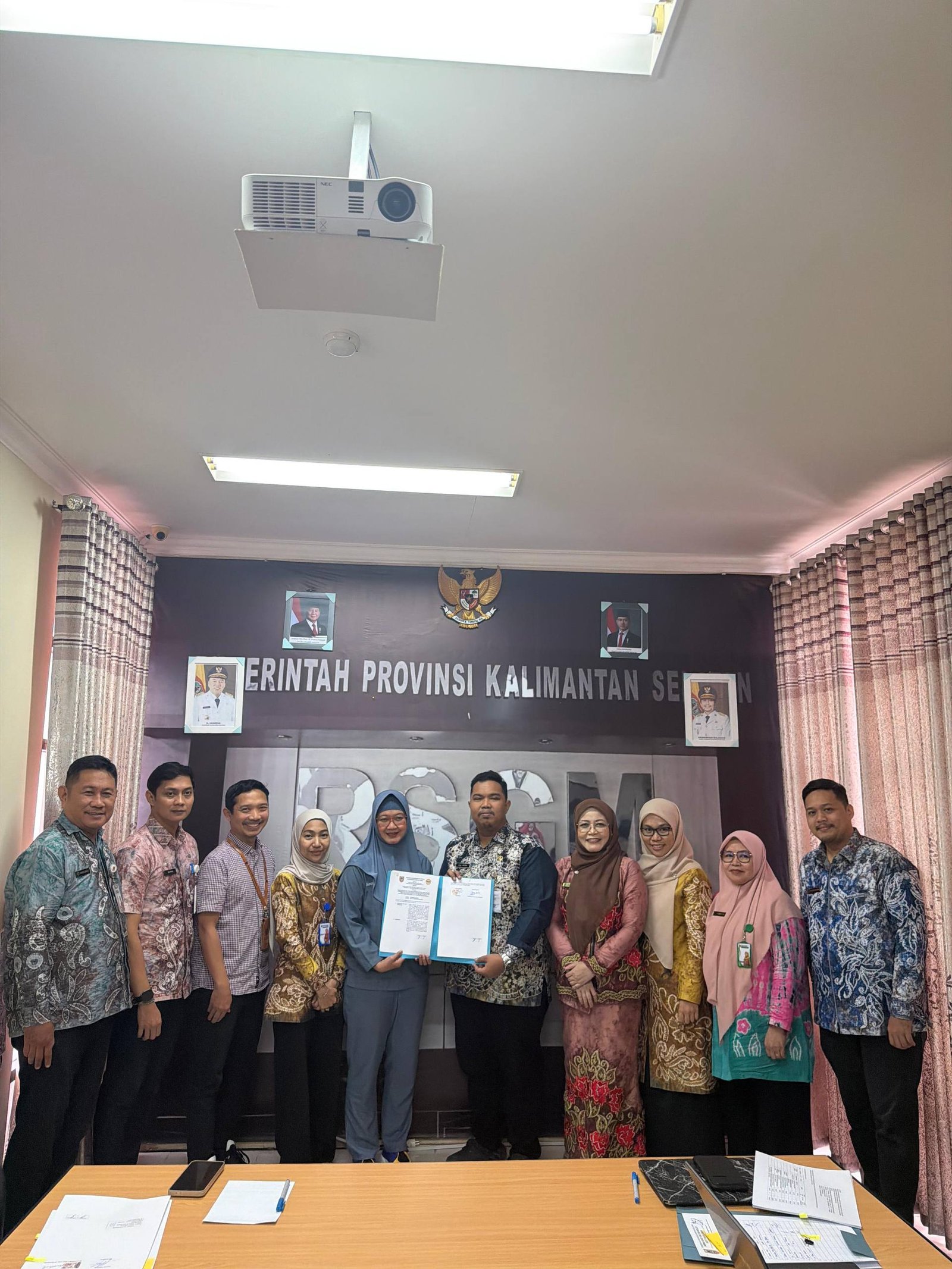 Perkuat Pendidikan dan Layanan Kesehatan Gigi, RSGM Gusti Hasan Aman–FKG ULM Teken Adendum II Kerja Sama