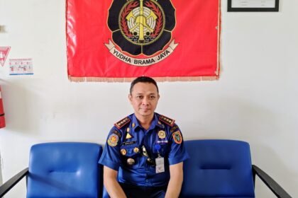 Satpol PP dan Damkar Kalsel Imbau SKPD Waspadai Bahaya Kebakaran Saat Libur Panjang Idulfitri