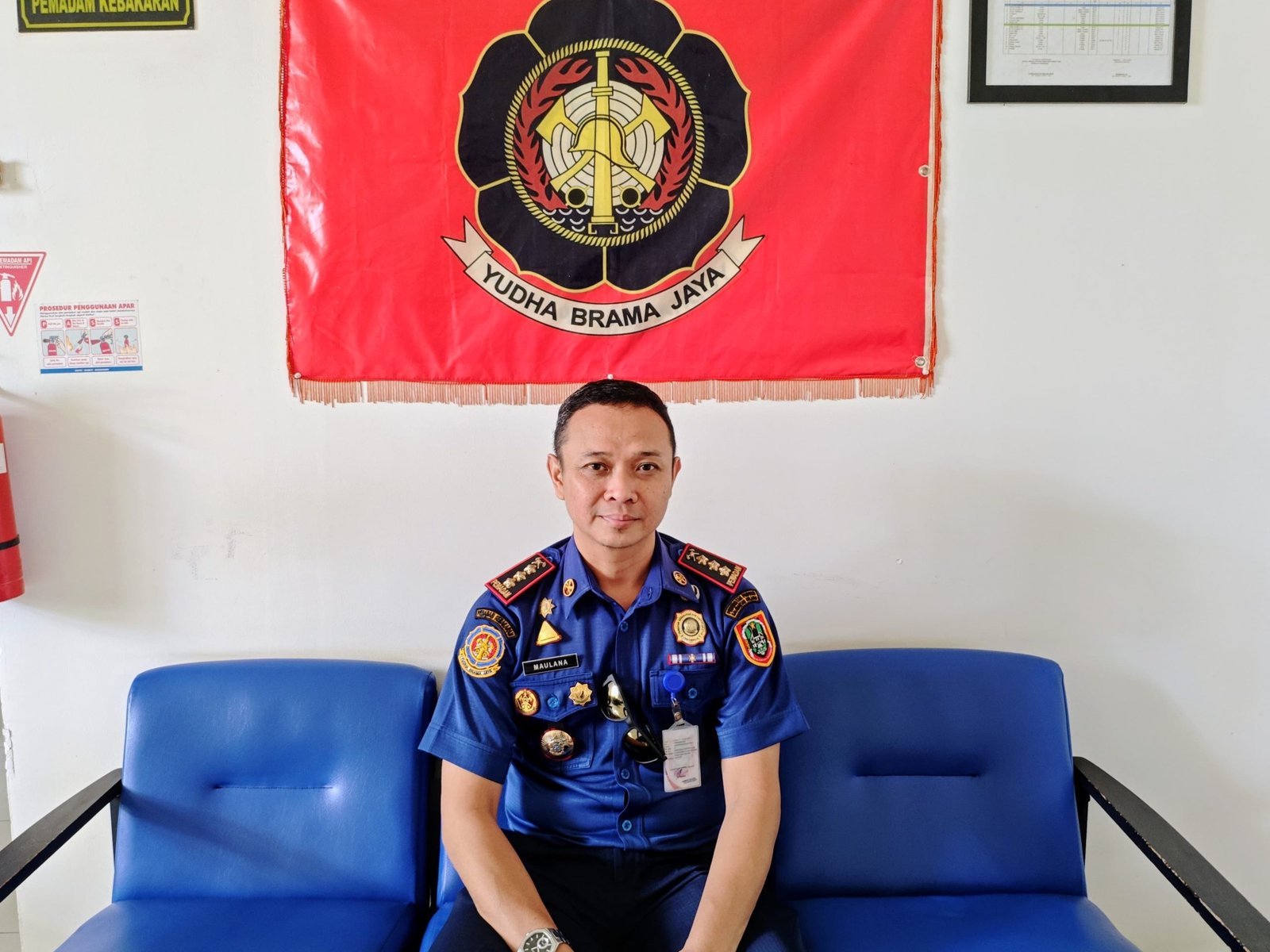 Satpol PP dan Damkar Kalsel Imbau SKPD Waspadai Bahaya Kebakaran Saat Libur Panjang Idulfitri