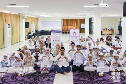 Bukber Bersama Anak Panti, RSGM Gusti Hasan Aman Hadirkan Penyuluhan Kesehatan Gigi dan Mulut