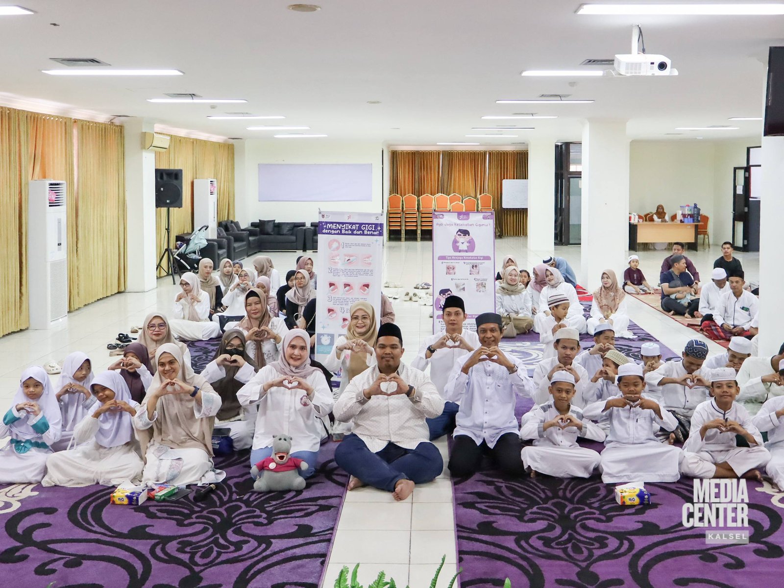 Bukber Bersama Anak Panti, RSGM Gusti Hasan Aman Hadirkan Penyuluhan Kesehatan Gigi dan Mulut