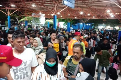 Arus Penumpang Mudik Lebaran 2026 di Pelindo Regional 3 Sub Regional Kalimantan Tumbuh 15,45 Persen