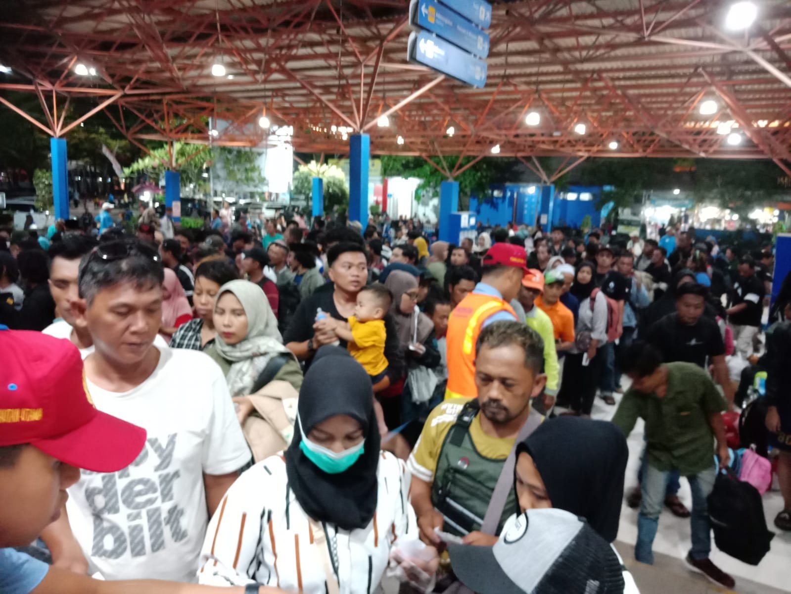 Arus Penumpang Mudik Lebaran 2026 di Pelindo Regional 3 Sub Regional Kalimantan Tumbuh 15,45 Persen