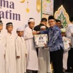HIPMI Kalsel Gelar Buka Puasa Bersama dan Santuni Anak Yatim, Perkuat Konsolidasi dan Peran Pengusaha Muda