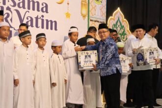 HIPMI Kalsel Gelar Buka Puasa Bersama dan Santuni Anak Yatim, Perkuat Konsolidasi dan Peran Pengusaha Muda