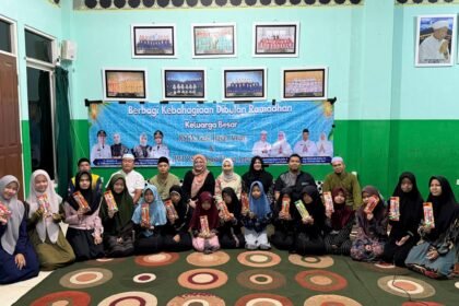 RSGM Gusti Hasan Aman Optimalkan Edukasi Kesehatan Gigi dalam Kegiatan Sahur On The Road