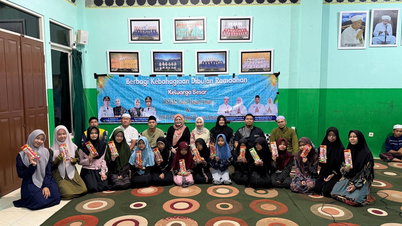 RSGM Gusti Hasan Aman Optimalkan Edukasi Kesehatan Gigi dalam Kegiatan Sahur On The Road