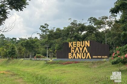 Sambut Libur Lebaran, Kebun Raya Banua Jadwalkan Buka Kembali H+2