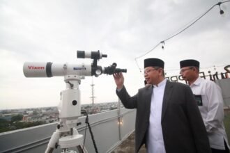 Gubernur Kalsel Apresiasi Rukyatul Hilal, Penetapan Idulfitri Tunggu Sidang Isbat